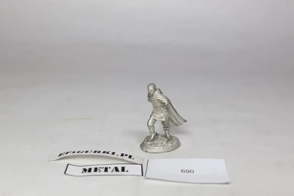 Night’s Watch Warrior with Weapon/Shield Choices. 690