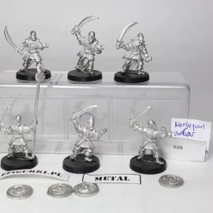 Harlequin umbar corsair marines Metal. 626