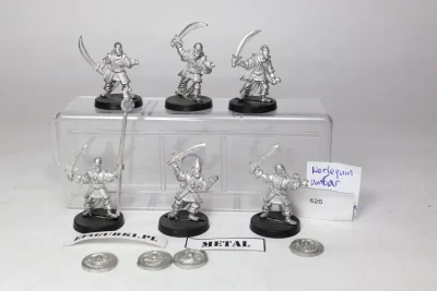 Harlequin umbar corsair marines Metal. 626