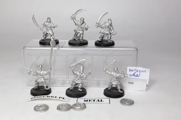 Harlequin umbar corsair marines Metal. 626