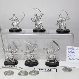 Harlequin umbar corsair marines Metal. 626