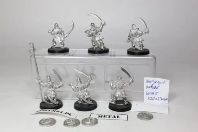 Harlequin umbar corsair marines Metal. 626
