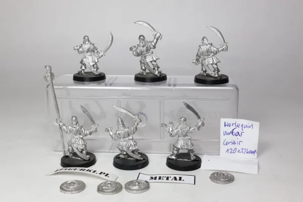 Harlequin umbar corsair marines Metal. 626
