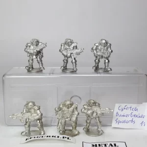 Cybertech Bunkerbreakers Spacelords. Metal 320