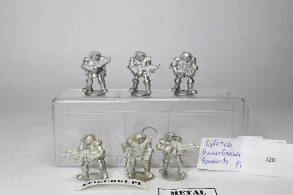 Cybertech Bunkerbreakers Spacelords. Metal 320