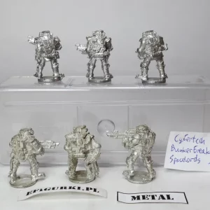 Cybertech Bunkerbreakers Spacelords. Metal 320