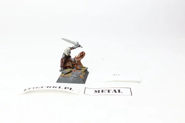 Assassin Mercenary Rackham Metal. 317
