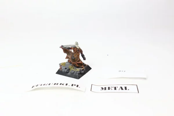 Assassin Mercenary Rackham Metal. 317