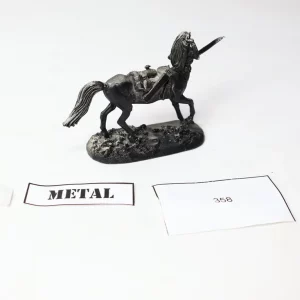 Lyria – Female Centaur – Redux. Metal 404
