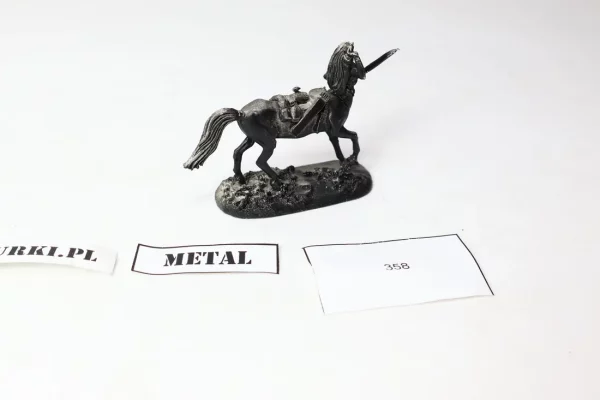 Lyria – Female Centaur – Redux. Metal 404