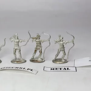 TMM-8012 Wood Elf Archer. Metal Tom Meier Ral Partha. 404