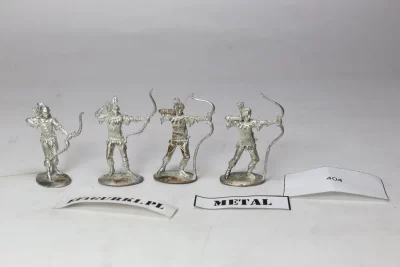 TMM-8012 Wood Elf Archer. Metal Tom Meier Ral Partha. 404