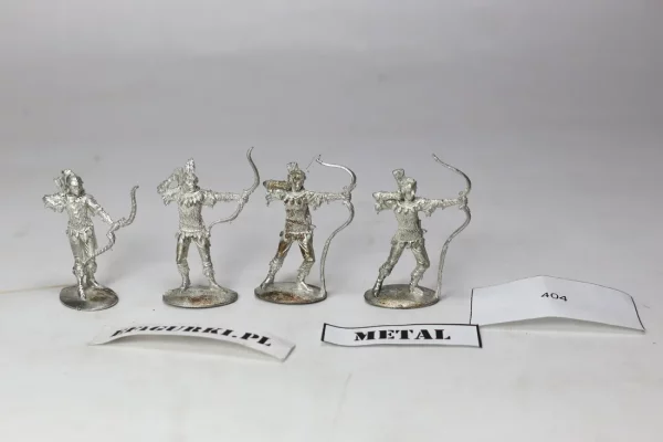 TMM-8012 Wood Elf Archer. Metal Tom Meier Ral Partha. 404