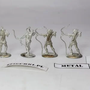 TMM-8012 Wood Elf Archer. Metal Tom Meier Ral Partha. 404