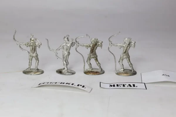 TMM-8012 Wood Elf Archer. Metal Tom Meier Ral Partha. 404