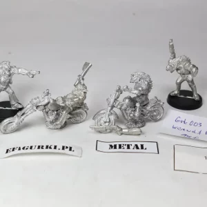 GRK003 - Werewolf Biker Gang Metal. 119