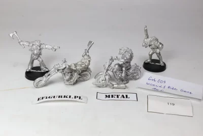 GRK003 - Werewolf Biker Gang Metal. 119