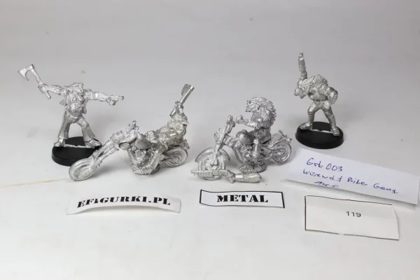 GRK003 - Werewolf Biker Gang Metal. 119