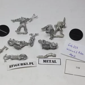 GRK003 - Werewolf Biker Gang Metal. 119 West Wind