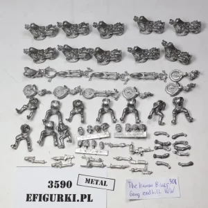 Human Biker Gang West Wind MIniatures. Metal 3590