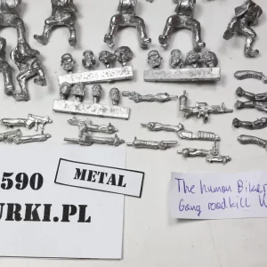 Human Biker Gang West Wind MIniatures. Metal 3590