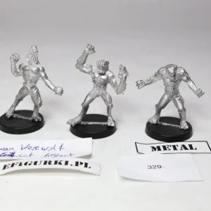 West Wind Secrets Reich Germany 28mm Jager Werewolf. Metal 329