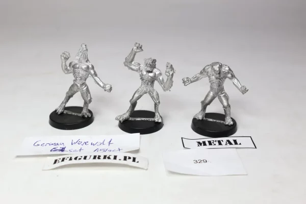 West Wind Secrets Reich Germany 28mm Jager Werewolf. Metal 329