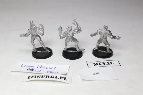 West Wind Secrets Reich Germany 28mm Jager Werewolf. Metal 329