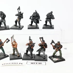 Nordvolk Axeman Metal. West Wind Dwarf Wars. 182