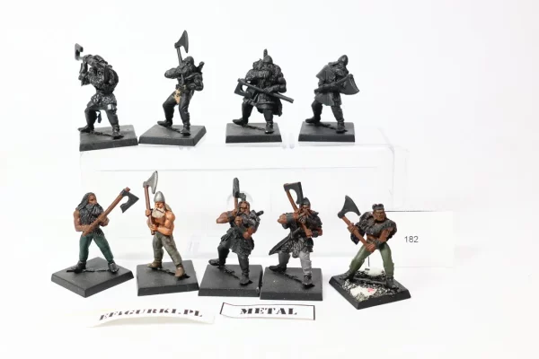 Nordvolk Axeman Metal. West Wind Dwarf Wars. 182
