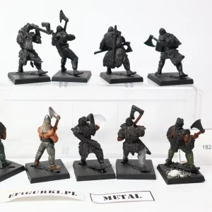 Nordvolk Axeman Metal. West Wind Dwarf Wars. 182