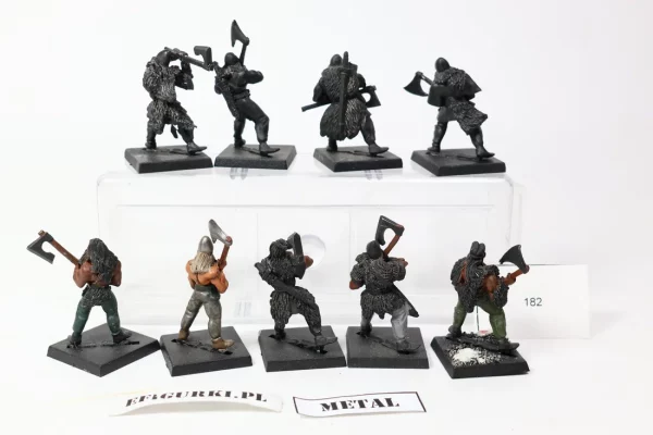 Nordvolk Axeman Metal. West Wind Dwarf Wars. 182