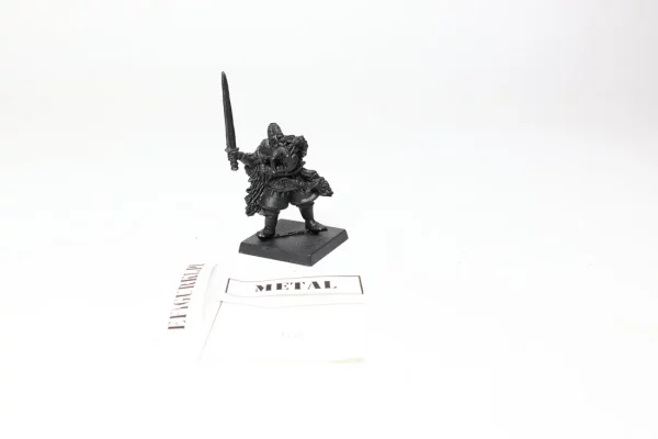 Nordvolk Hero Metal. West Wind Dwarf Wars. 105