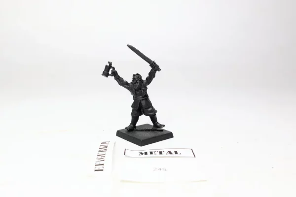 Nordvolk Hero Metal. West Wind Dwarf Wars. 245/8?