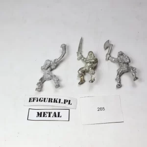 Tiger Rider Barbarian. Metal Greandier 265