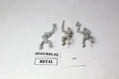 Tiger Rider Barbarian. Metal Greandier 265