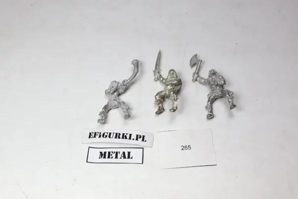 Tiger Rider Barbarian. Metal Greandier 265