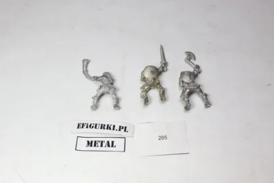Tiger Rider Barbarian. Metal Greandier 265