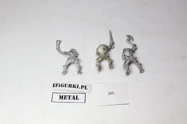 Tiger Rider Barbarian. Metal Greandier 265