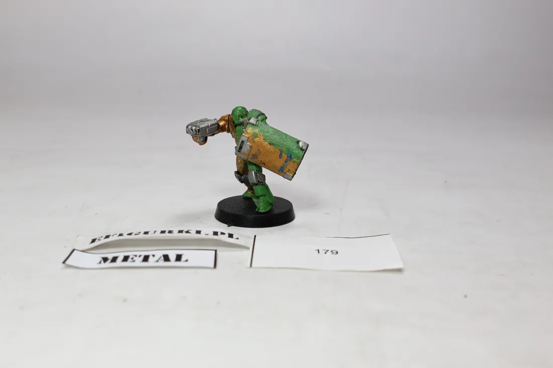 Void Viridia marines Metal. 179