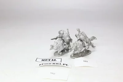 Grenadier orc wolf rider Metal. 163