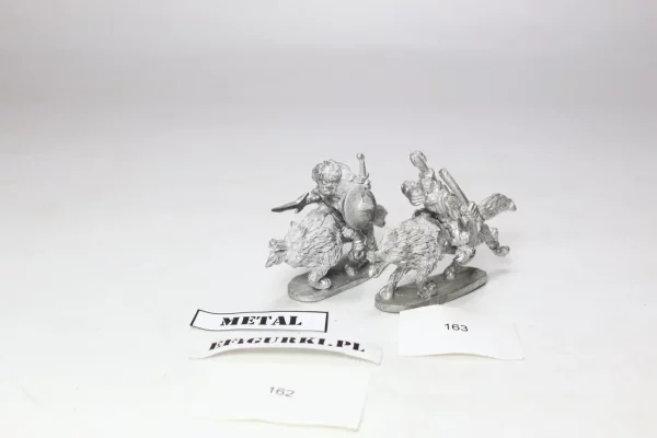Grenadier orc wolf rider Metal. 163