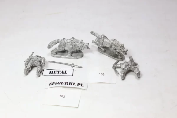 Grenadier orc wolf rider Metal. 163