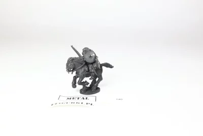 Grenadier barbarian rider. Metal 140