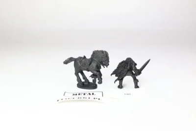 Grenadier Barbarian rider. Metal 140