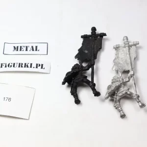 Grenadier Barbarian rider. Metal 176