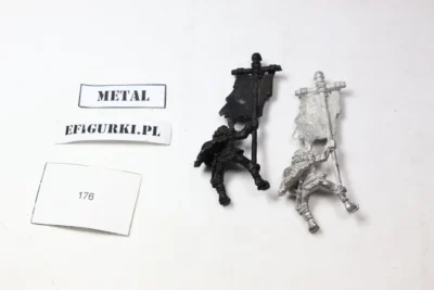 Grenadier Barbarian rider. Metal 176