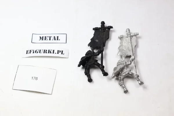 Grenadier Barbarian rider. Metal 176