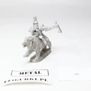 Dwarf Bear Rider King. Grenadier Metal 55