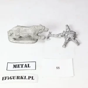 Dwarf Bear Rider King. Grenadier Metal 55